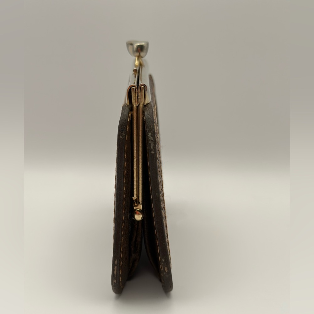 Gucci vintage sherry line kisslock Coin Purse - Picture 6 of 12